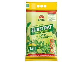 Substrát výsev 15 l supresivní