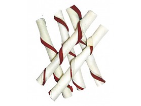 Magnum Rawhide roll stick BROWN/WHITE 5" 12,5cm 