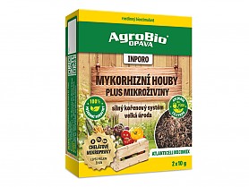 Mykorhizní houby plus Mikroživiny