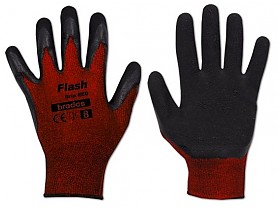 Rukavice Flash Grip Red