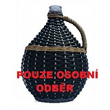 Demižon opletený 5 l