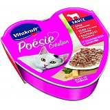 Vitakraft Poésie telecí v sýrové omáčce 85g