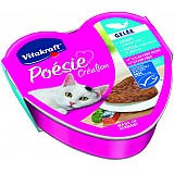 Vitakraft Poésie losos ve špenátovém želé 85g