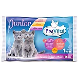 PreVital kapsa Junior jehně, krůta, losos a pstruh 100g x 4ks