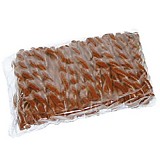 Jerky pochoutka pro psy Tyčka brown kroucená 50 ks 12,5 cm