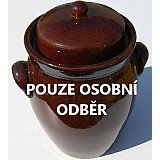 Keramický hrnec na zelí - zelák 10 L